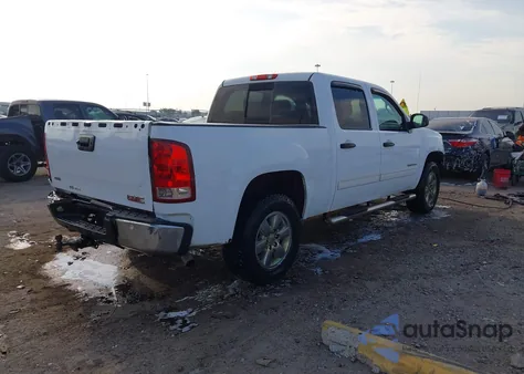 2012 GMC Sierra 1500 Sle из США, поврежденный, VIN 3GTP2VE79CG149583